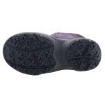 COLUMBIA Rope Tow szürke/lila Vízálló téli gumi fűzős bakancs