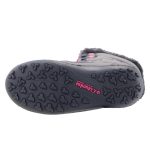 COLUMBIA Minx Mid szürke/ciklámen fűzős VÍZÁLLÓ MAGASSZÁRÚ csizma