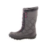COLUMBIA Minx Mid szürke/ciklámen fűzős VÍZÁLLÓ MAGASSZÁRÚ csizma