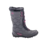 COLUMBIA Minx Mid szürke/ciklámen fűzős VÍZÁLLÓ MAGASSZÁRÚ csizma