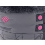 COLUMBIA Minx Mid szürke/ciklámen fűzős VÍZÁLLÓ MAGASSZÁRÚ csizma