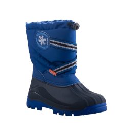 DEMAR SNOW LAKE tengerkék/kék bundás téli hótaposó DEMAR SNOW LAKE tengerkék/kék bundás téli hótaposó
