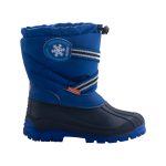 DEMAR SNOW LAKE tengerkék/kék bundás téli hótaposó