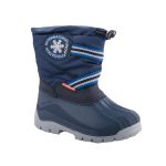 DEMAR SNOW LAKE sötétkék/kék bundás téli hótaposó