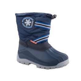 DEMAR SNOW LAKE sötétkék/kék bundás téli hótaposó DEMAR SNOW LAKE sötétkék/kék bundás téli hótaposó