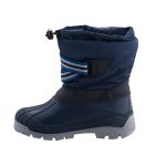 DEMAR SNOW LAKE sötétkék/kék bundás téli hótaposó