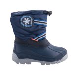 DEMAR SNOW LAKE sötétkék/kék bundás téli hótaposó