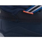 DEMAR SNOW LAKE sötétkék/kék bundás téli hótaposó