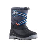 DEMAR SNOW LAKE fekete/kék bundás téli hótaposó