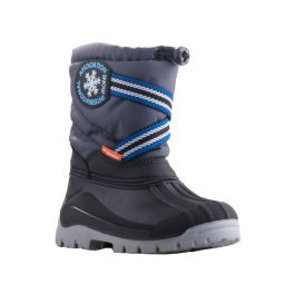 DEMAR SNOW LAKE fekete/kék bundás téli hótaposó DEMAR SNOW LAKE fekete/kék bundás téli hótaposó
