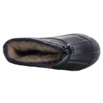 DEMAR SNOW LAKE fekete/kék bundás téli hótaposó