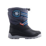 DEMAR SNOW LAKE fekete/kék bundás téli hótaposó