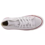 CONVERSE CHUCK TAYLOR ALL STAR HI fehér fűzős bőr magas szárú cipő