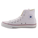 CONVERSE CHUCK TAYLOR ALL STAR HI fehér fűzős bőr magas szárú cipő