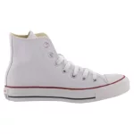 CONVERSE CHUCK TAYLOR ALL STAR HI fehér fűzős bőr magas szárú cipő