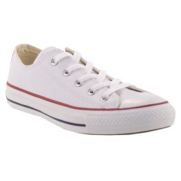 CONVERSE CHUCK TAYLOR ALL STAR HI fehér fűzős bőr félcipő   CONVERSE CHUCK TAYLOR ALL STAR HI fehér fűzős bőr félcipő