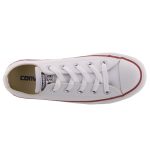 CONVERSE CHUCK TAYLOR ALL STAR HI fehér fűzős bőr félcipő