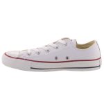 CONVERSE CHUCK TAYLOR ALL STAR HI fehér fűzős bőr félcipő