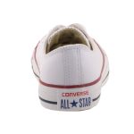 CONVERSE CHUCK TAYLOR ALL STAR HI fehér fűzős bőr félcipő