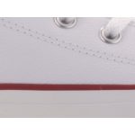 CONVERSE CHUCK TAYLOR ALL STAR HI fehér fűzős bőr félcipő