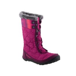 COLUMBIA MINX MID ciklámen Omni-Heat fűzős VÍZÁLLÓ MAGASSZÁRÚ csizma   COLUMBIA MINX MID ciklámen Omni-Heat fűzős VÍZÁLLÓ MAGASSZÁRÚ csizma