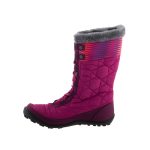 COLUMBIA MINX MID ciklámen Omni-Heat fűzős VÍZÁLLÓ MAGASSZÁRÚ csizma
