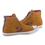 CONVERSE Star Player rozsdabarna velúr fűzős MAGASSZÁRÚ cipő