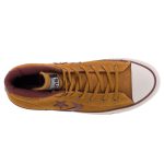 CONVERSE Star Player rozsdabarna velúr fűzős MAGASSZÁRÚ cipő