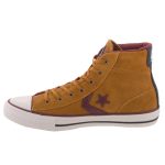 CONVERSE Star Player rozsdabarna velúr fűzős MAGASSZÁRÚ cipő