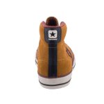 CONVERSE Star Player rozsdabarna velúr fűzős MAGASSZÁRÚ cipő