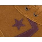 CONVERSE Star Player rozsdabarna velúr fűzős MAGASSZÁRÚ cipő