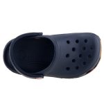 CROCS CROCBAND RETRO navy kék/piros gyerek papucs