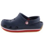 CROCS CROCBAND RETRO navy kék/piros gyerek papucs