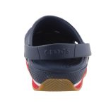 CROCS CROCBAND RETRO navy kék/piros gyerek papucs