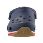 CROCS CROCBAND RETRO navy kék/piros gyerek papucs