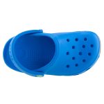 CROCS CROCBAND RETRO tengerkék/zöld gyerek papucs