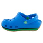 CROCS CROCBAND RETRO tengerkék/zöld gyerek papucs