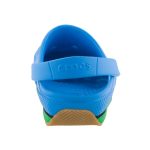 CROCS CROCBAND RETRO tengerkék/zöld gyerek papucs