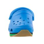CROCS CROCBAND RETRO tengerkék/zöld gyerek papucs
