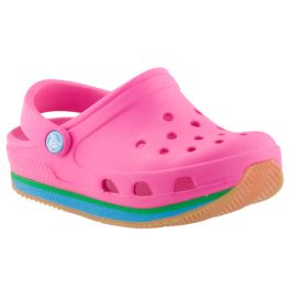 CROCS CROCBAND RETRO ciklámen/kék gyerek papucs CROCS CROCBAND RETRO ciklámen/kék gyerek papucs