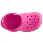CROCS CROCBAND RETRO ciklámen/kék gyerek papucs