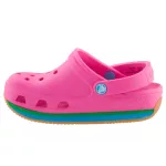 CROCS CROCBAND RETRO ciklámen/kék gyerek papucs