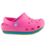 CROCS CROCBAND RETRO ciklámen/kék gyerek papucs