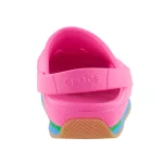 CROCS CROCBAND RETRO ciklámen/kék gyerek papucs
