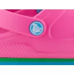 CROCS CROCBAND RETRO ciklámen/kék gyerek papucs