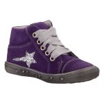 Siesta-Richter Padlizsánlila HULLÓCSILLAGOS fűzős cipő