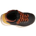 Columbia Newton Ridge Plus fekete-mustársárga fűzős Vízálló bakancs