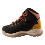 Columbia Newton Ridge Plus fekete-mustársárga fűzős Vízálló bakancs