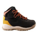 Columbia Newton Ridge Plus fekete-mustársárga fűzős Vízálló bakancs