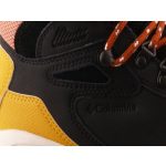 Columbia Newton Ridge Plus fekete-mustársárga fűzős Vízálló bakancs